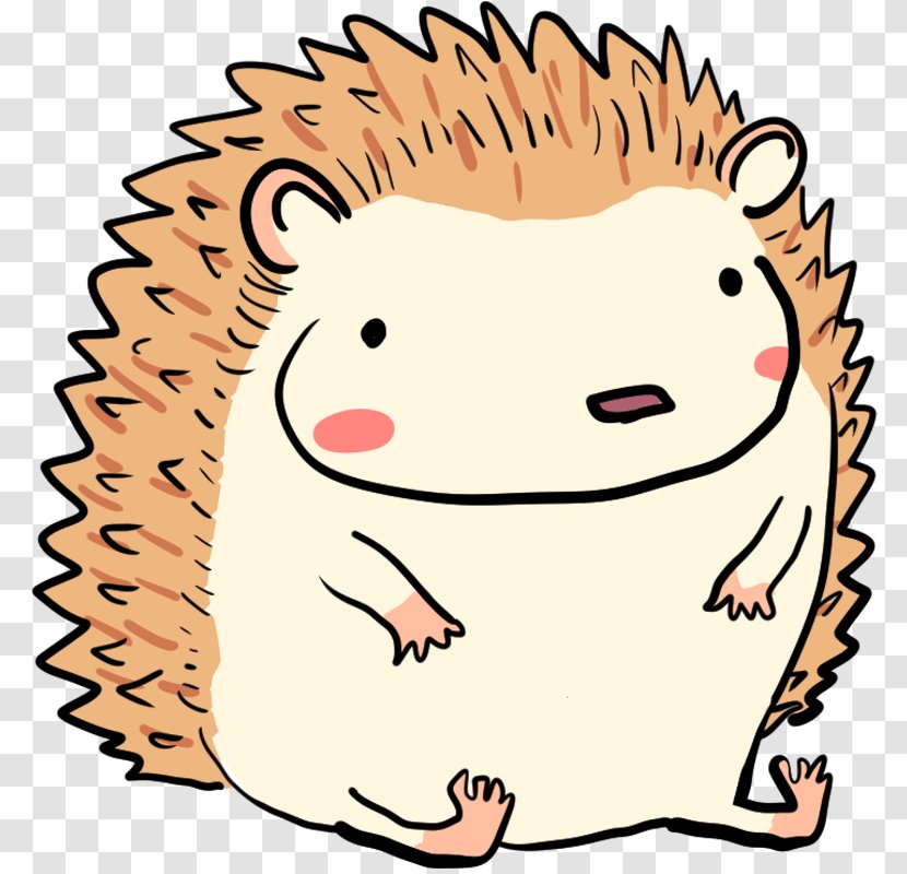 Hedgehog Pet Hamster Clip Art Transparent PNG