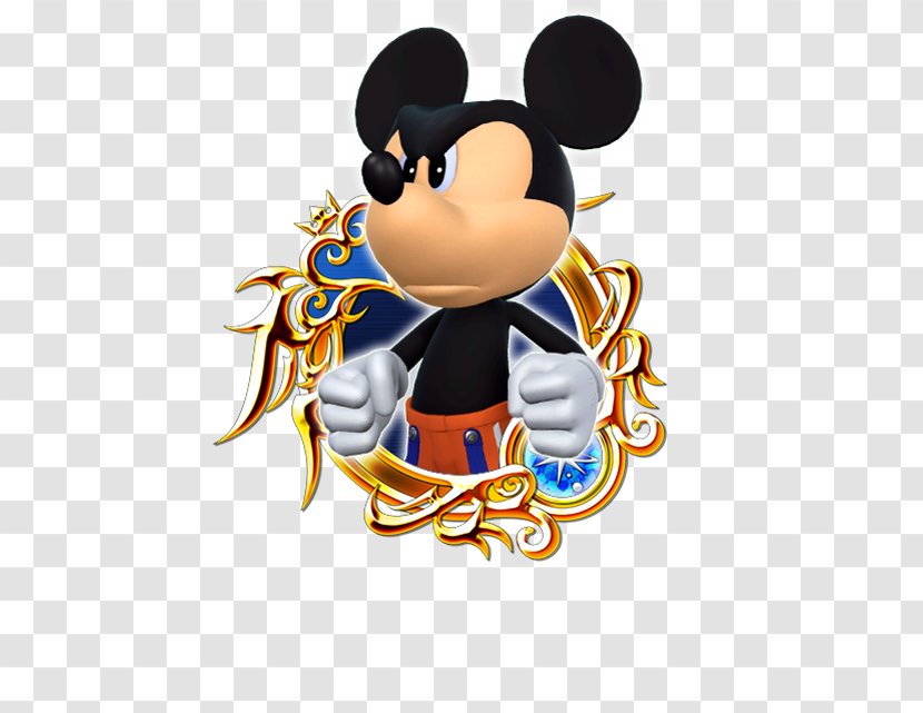 Kingdom Hearts III χ KINGDOM HEARTS Union χ[Cross] Mickey Mouse - Recreation Transparent PNG