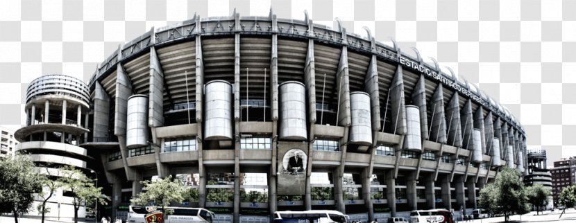 Santiago Bernabéu Stadium Real Madrid C.F. UEFA Champions League Desktop Wallpaper - Architecture - Bernabeu Transparent PNG
