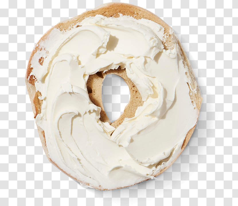 Bagel Cream Cheese Strudel Milk - Dairy Product Transparent PNG