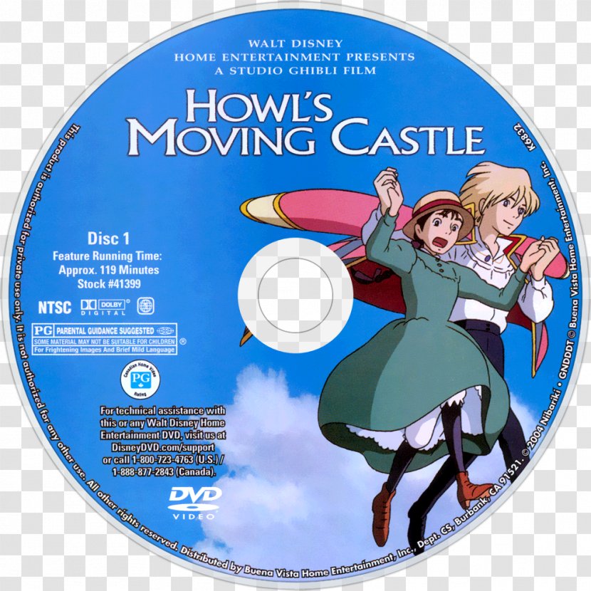Studio Ghibli Sophie Hatter Art Animated Film - Silhouette - Howl's Moving Castle Transparent PNG