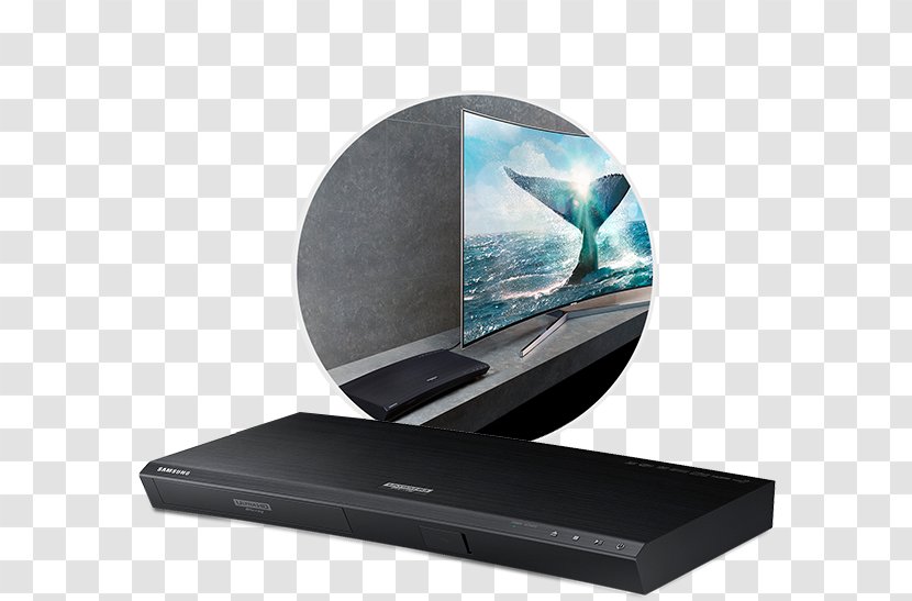 Ultra HD Blu-ray Disc Ultra-high-definition Television 4K Resolution - Ultrahighdefinition - Samsung Transparent PNG