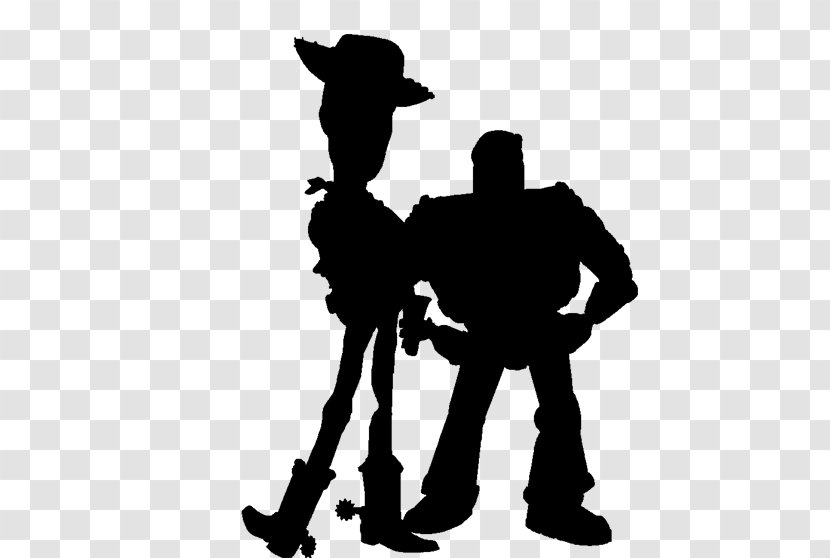 Sheriff Woody Buzz Lightyear Slinky Dog Toy Story The Walt Disney Company - Cowboy - Standing Transparent PNG