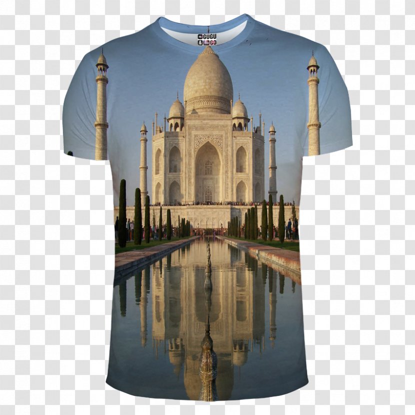 Taj Mahal T-shirt Leggings Clothing Tube Top - Dress Transparent PNG