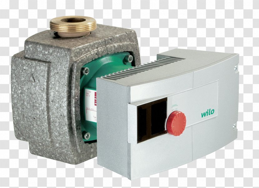 Circulator Pump WILO Group High Efficiency Glandless Circulating HVAC - Water Transparent PNG