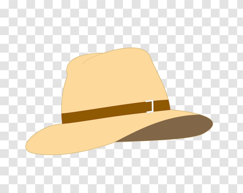 Fedora Hat Cap Stock.xchng - Vector Transparent PNG