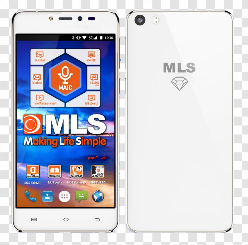 Feature Phone MLS (Making Life Simple) S.A. Mobile Phones Germanos Chain Of Stores Smartphone - Mls Making Simple Sa Transparent PNG