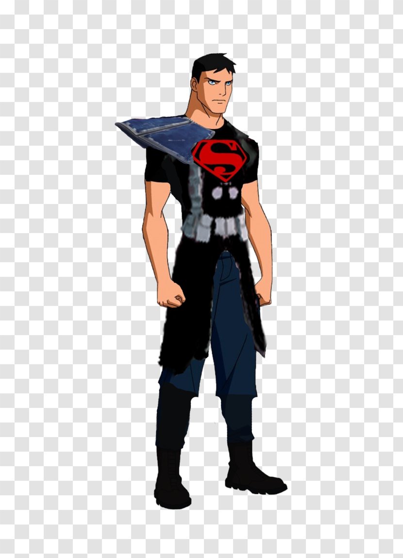 Superboy Superman Robin Nightwing Costume Transparent PNG