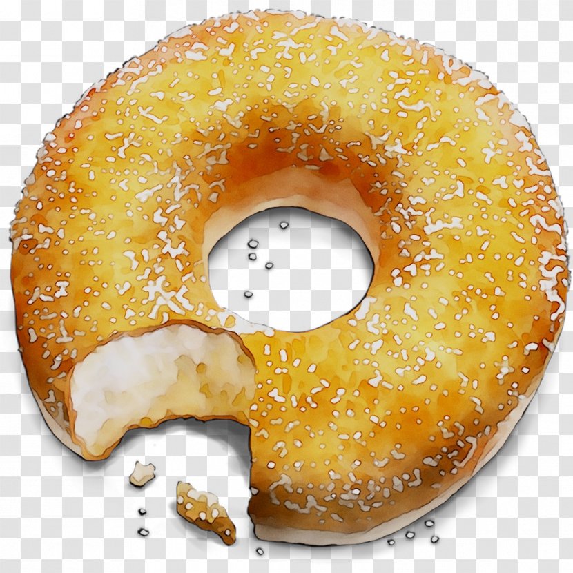 Cider Doughnut Donuts Danish Pastry Bagel Powdered Sugar - Bun Transparent PNG