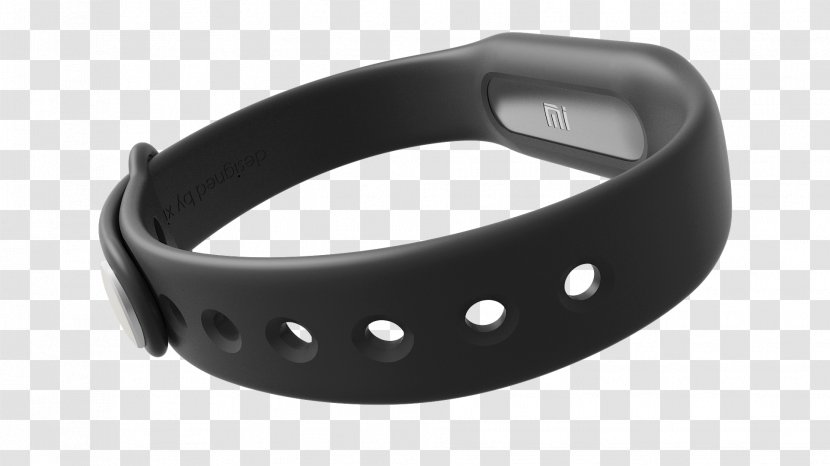 Xiaomi Mi Band 2 Mi4 Activity Tracker - Black - Strap Transparent PNG