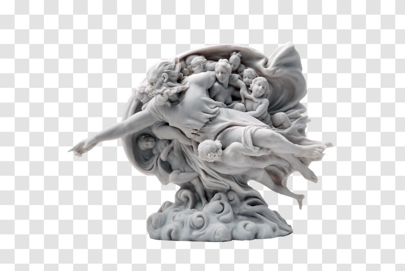 Sculpture Statue Creation Myth The Of Adam Figurine - Michelangelo Bible Art Transparent PNG