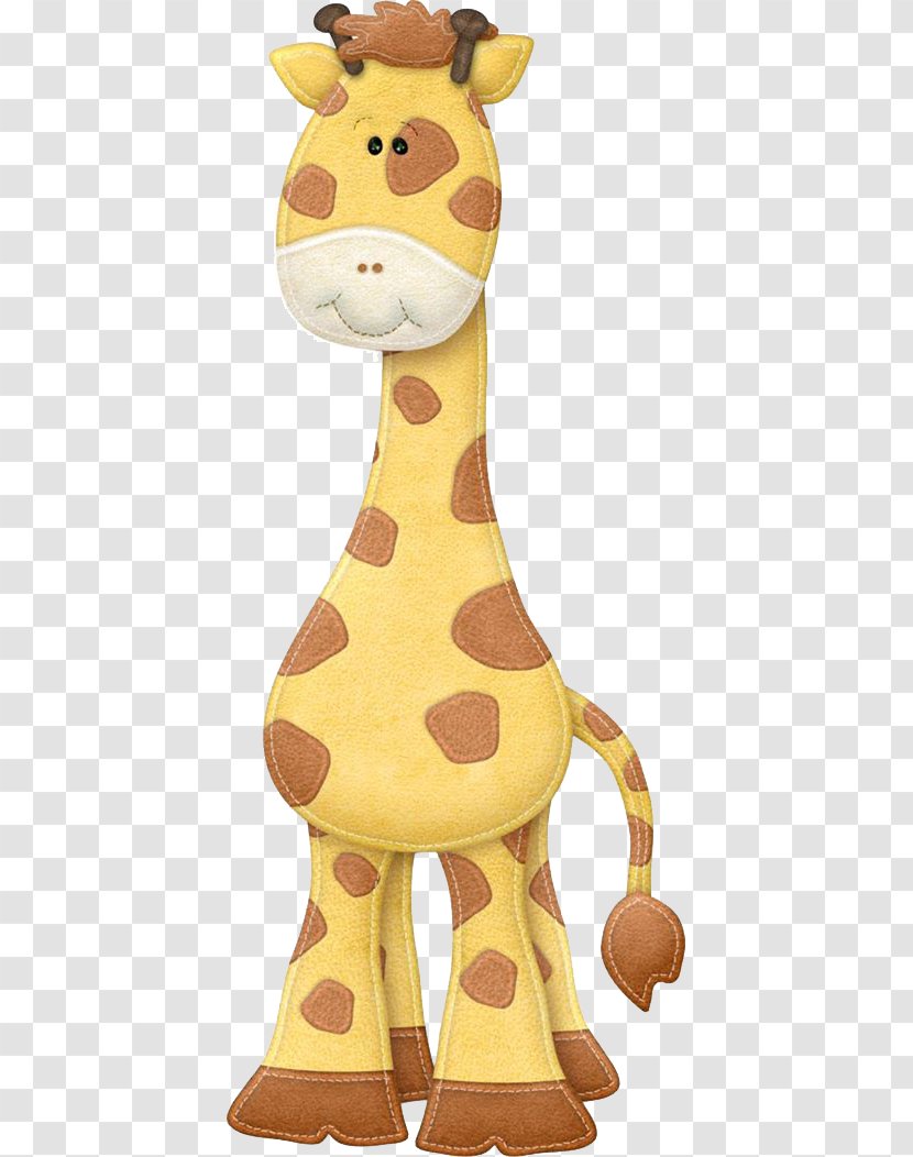 Northern Giraffe Drawing Clip Art - Giraffidae - Stuffed Toy Transparent PNG