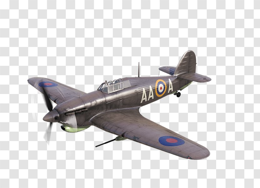 Supermarine Spitfire Hawker Hurricane Airplane World Of Warplanes Monoplane Transparent PNG