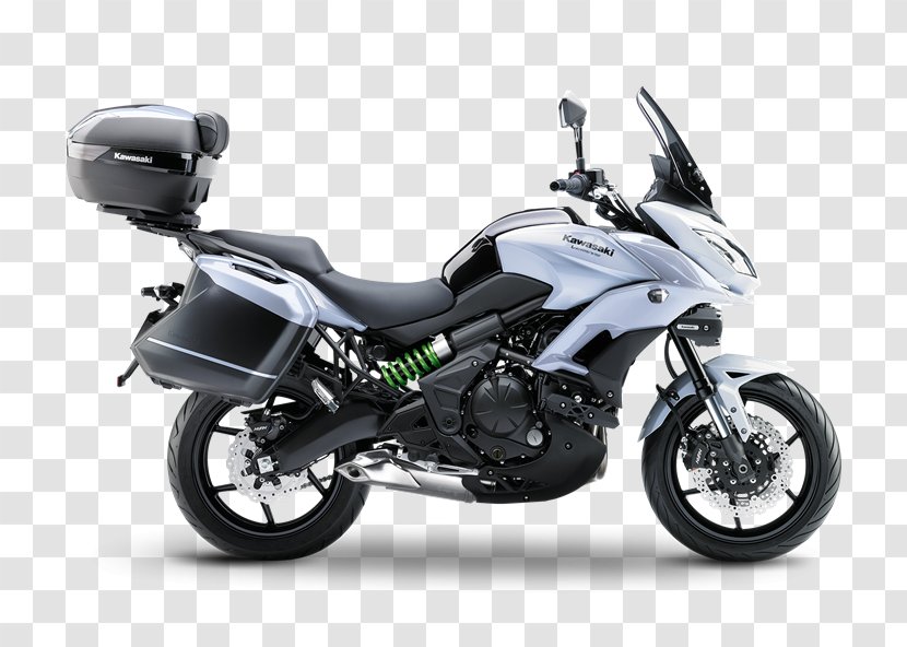 Kawasaki Versys 650 Motorcycles Suspension - European Wind Rim Transparent PNG