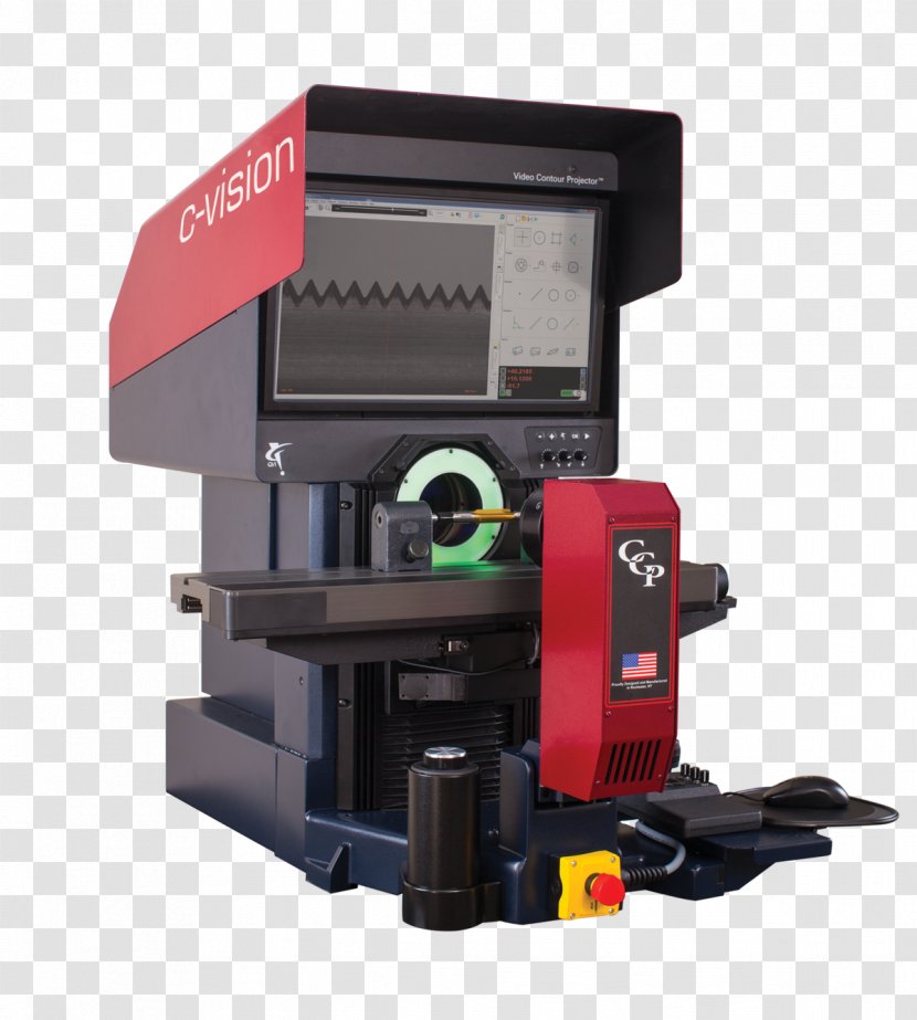 Optical Comparator Optics Profile Projector - Electronic Test Equipment - New Transparent PNG