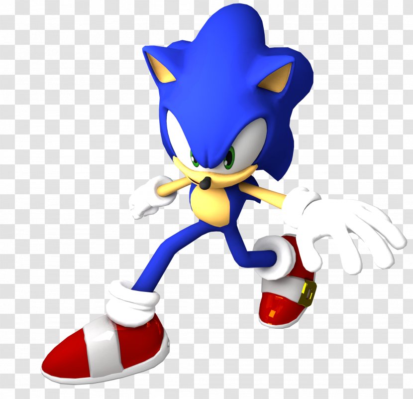 Sonic Adventure 2 The Hedgehog 3 Colors Transparent PNG