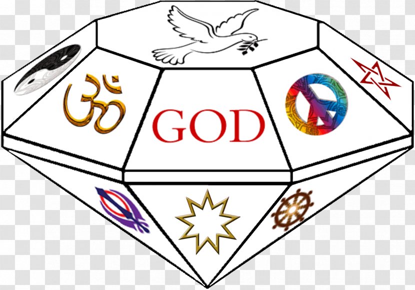 God Deity Divinity Monotheism Church Of All Worlds - Recreation - Diamond Transparent PNG