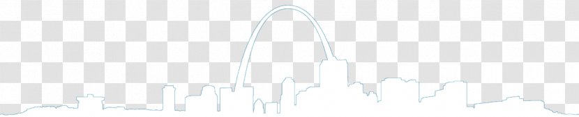 White Font - Monochrome - St Louis Transparent PNG