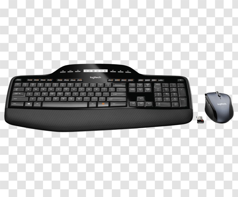 Computer Mouse Keyboard Wireless Logitech Transparent PNG