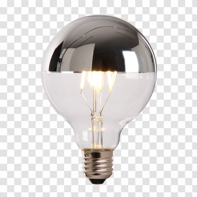 Lighting LED Filament Electrical Light-emitting Diode Edison Screw - Lamp Transparent PNG