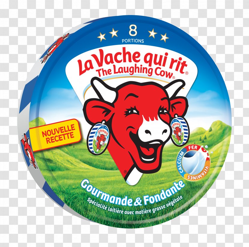 The Laughing Cow Baka Milk Gouda Cheese - Vache Transparent PNG