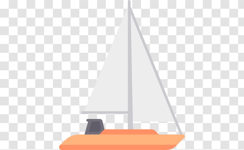 Sailboat Sailing Ship Watercraft - Regatta - Icon Transparent PNG