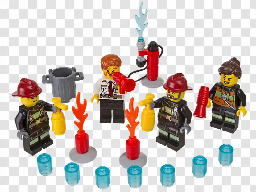 Lego City Minifigures Toy - Plastic - Amazon Forest Transparent PNG