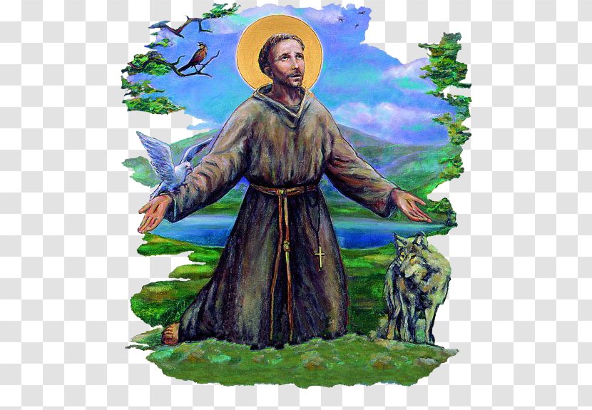 Saint Religion Świętego Franciszka Virtue - Jesus - Francis Transparent PNG