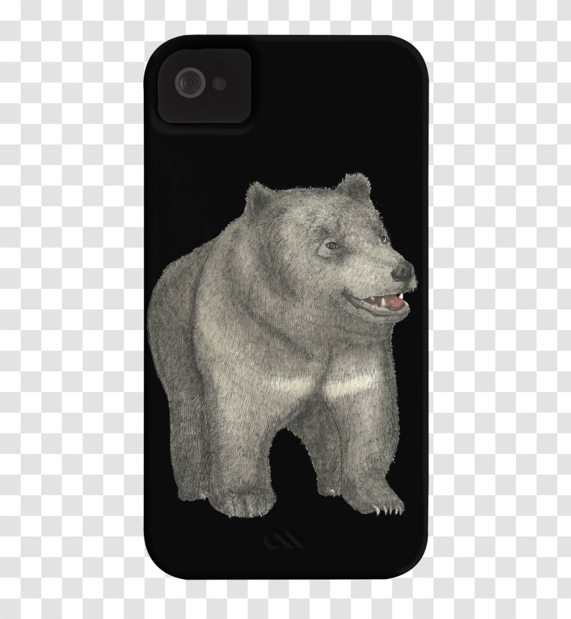 Polar Bear Grizzly Fur Terrestrial Animal Transparent PNG