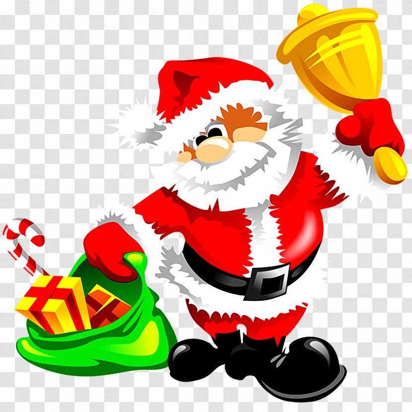 New Year Santa Claus Ded Moroz Animation Christmas - Photography - Western Transparent PNG