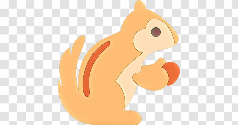 Squirrel Cartoon Animal Figure Tail Eurasian Red Transparent PNG