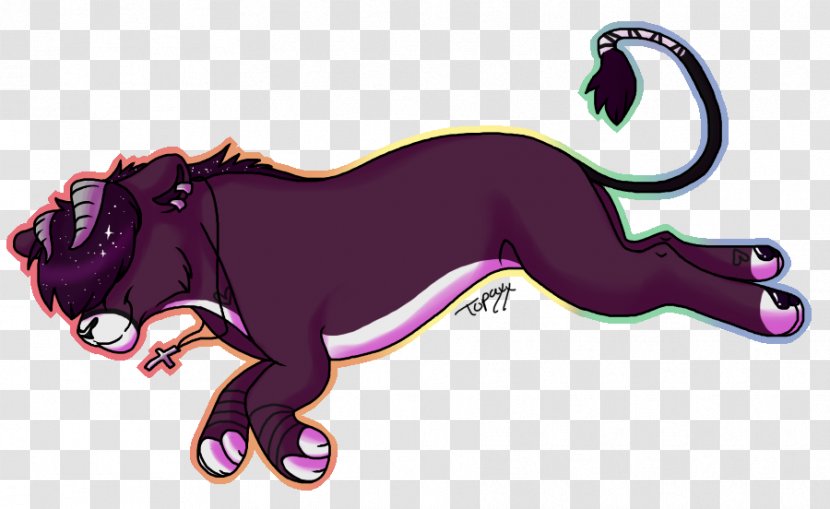 Big Cat Mammal Animal Carnivora - Mythical Creature - Shining Bright Transparent PNG