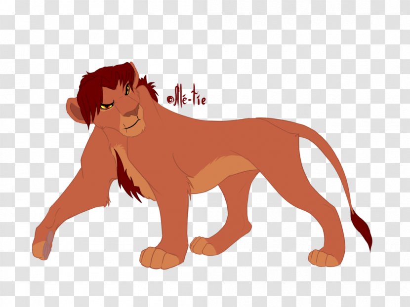 Lion Simba Zira Cougar Roar - King Transparent PNG