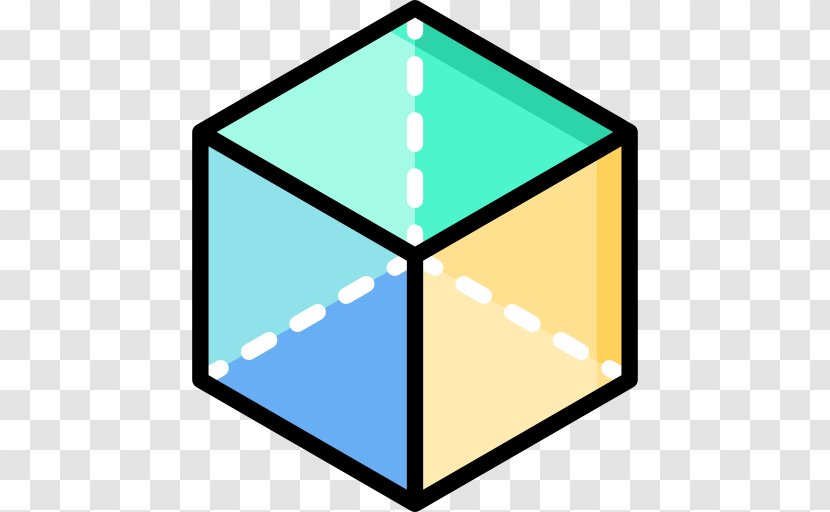 Geometry Cube Shape Square - Geometric Transparent PNG