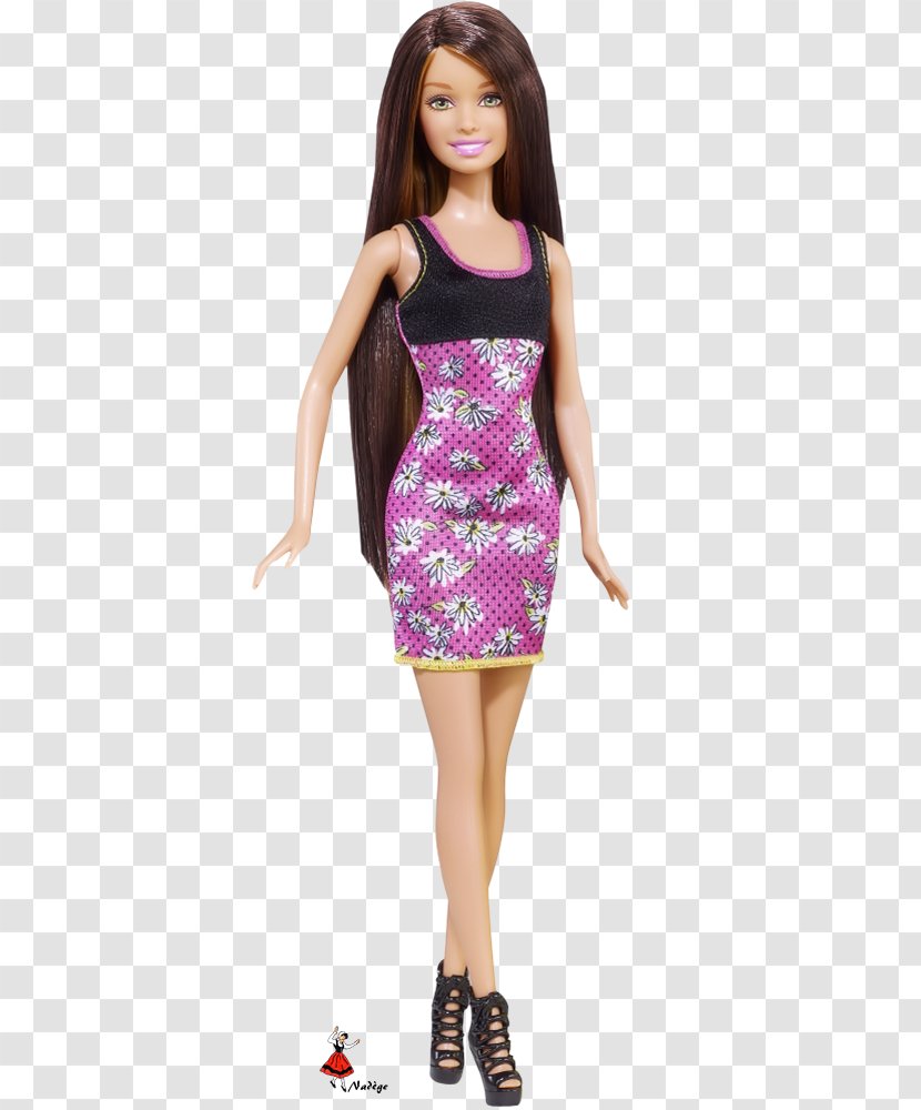 Totally Hair Barbie Amazon.com Doll Toy Transparent PNG