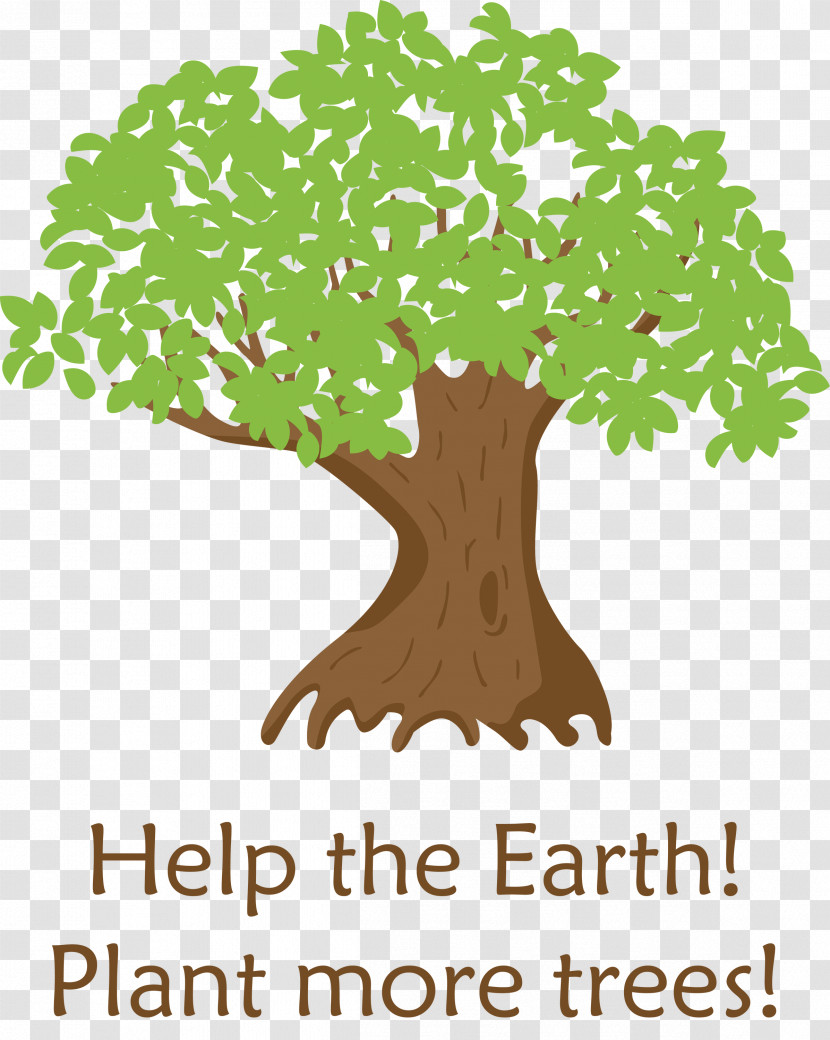 Plant Trees Arbor Day Earth Transparent PNG