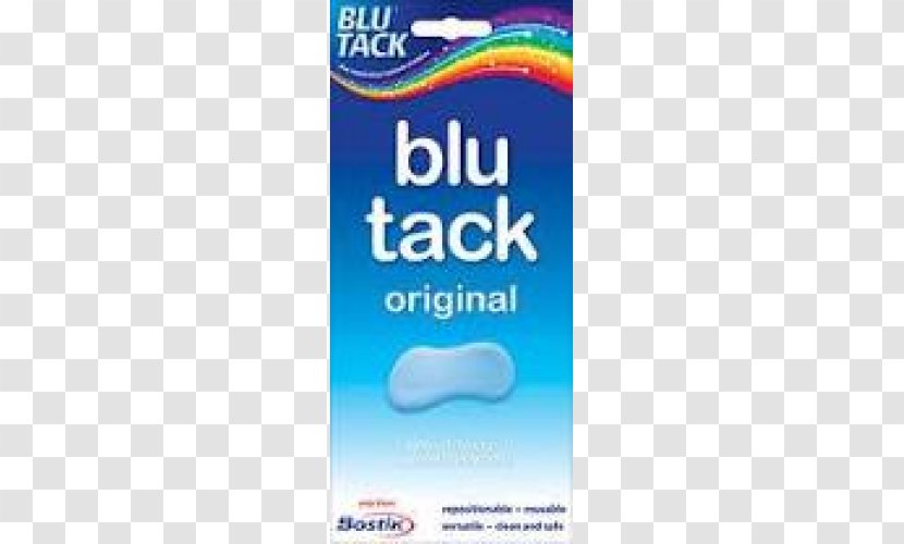 Blu Tack Adhesive Tape Paper Drawing Pin Transparent PNG