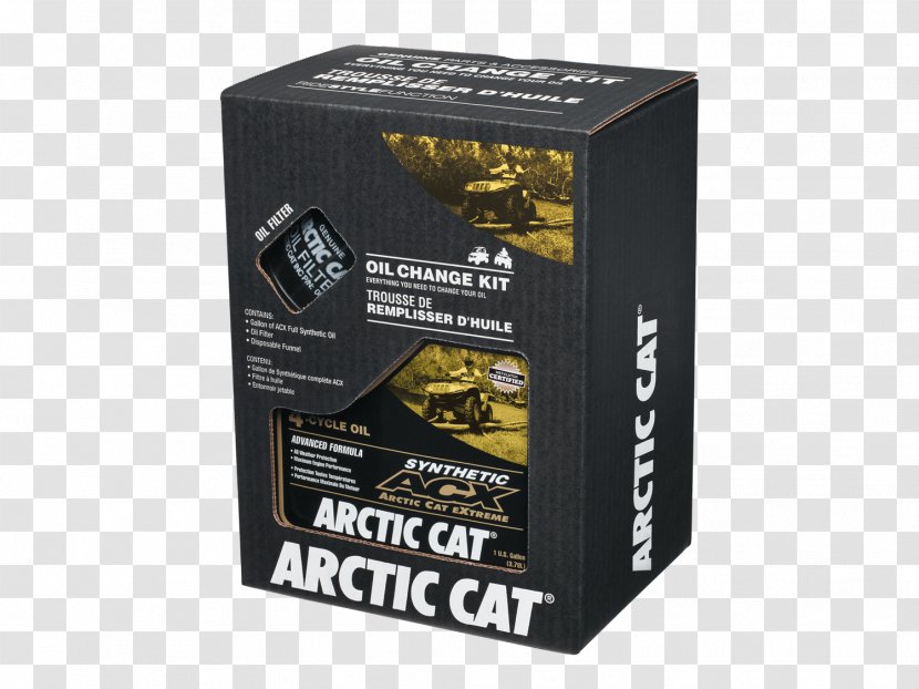 ARCTIC CAT France SARL Side By All-terrain Vehicle Snowmobile - Oil Change Material Transparent PNG