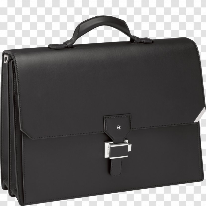 Briefcase Montblanc Messenger Bags Wallet - Zipper - Bag Transparent PNG