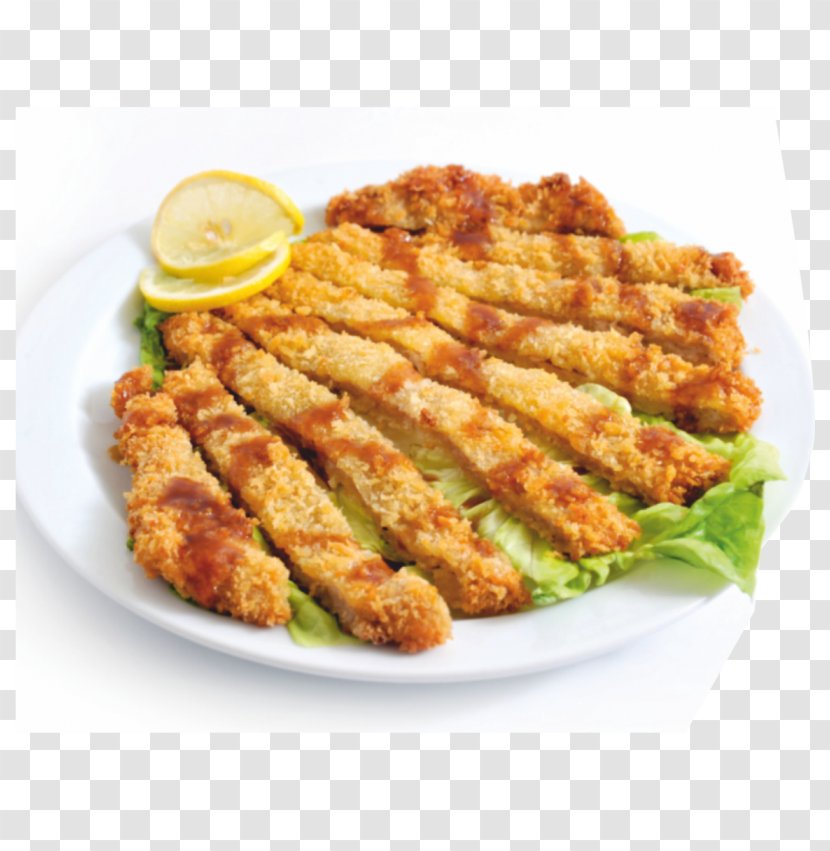 Crispy Fried Chicken Schnitzel Fingers Fritter Fish Finger Transparent PNG