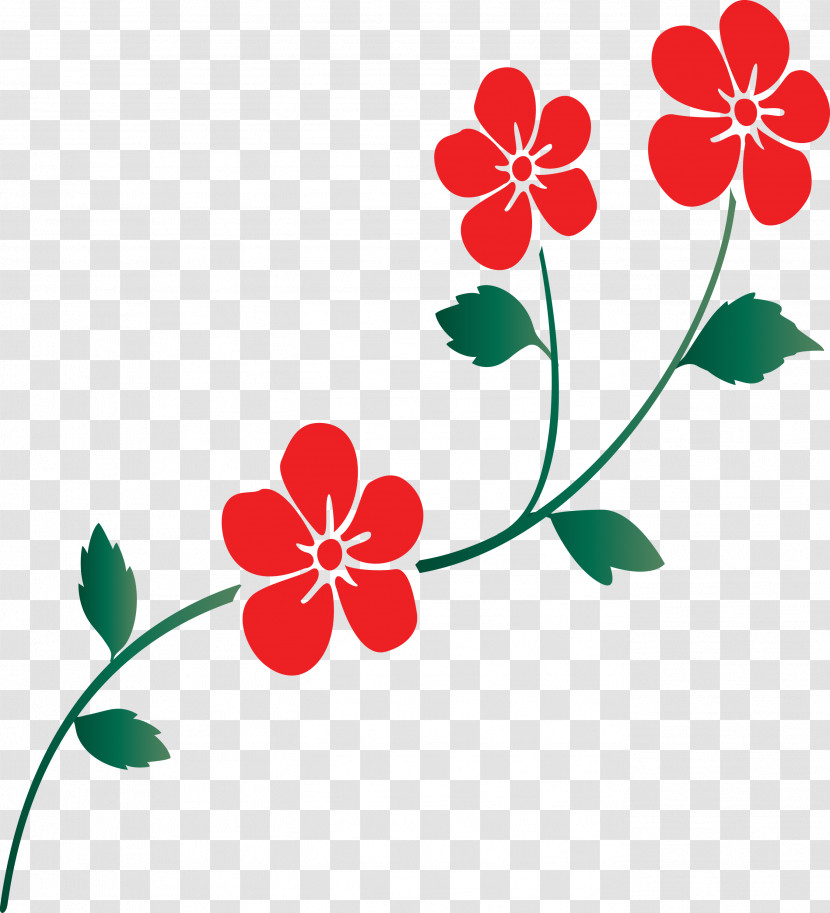 Flower Frame Decoration Frame Transparent PNG