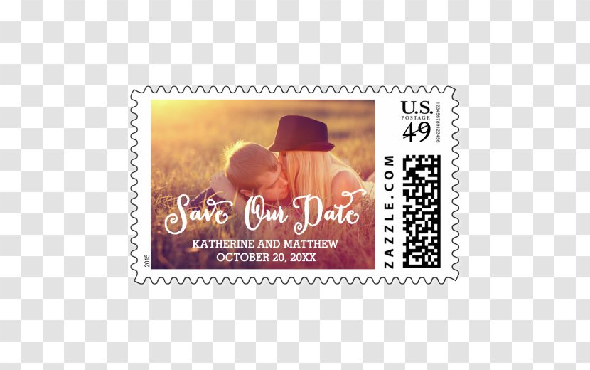 Jackie's Basics And Beyond Dog Training Wedding Invitation Postage Stamps Royal Mail - Rubber Stamp Transparent PNG