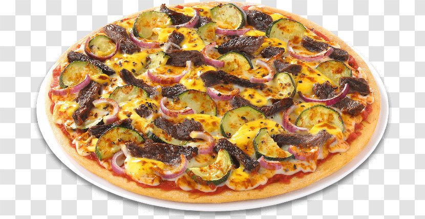 California-style Pizza Sicilian Domino's Call A Franchise - Margherita Transparent PNG