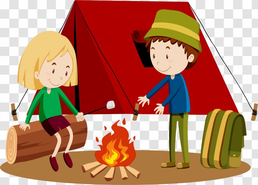 Illustration Clip Art Image Camping - Outdoor Recreation - Camper Transparent PNG