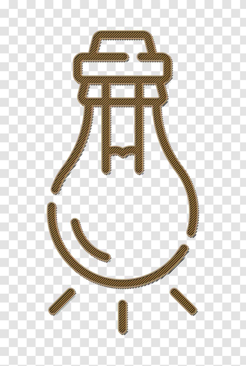 Morning Breakfast Icon Lamp Icon Transparent PNG