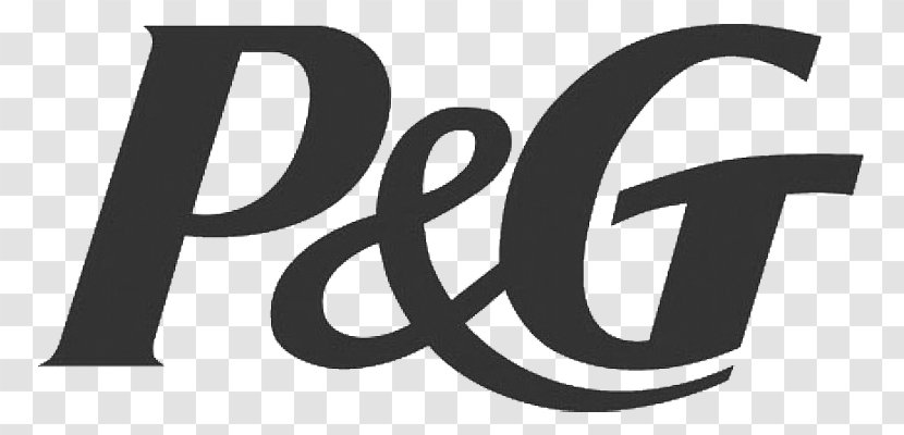 Procter & Gamble Manufacturing Co Logo Business NYSE:PG - Black And White Transparent PNG