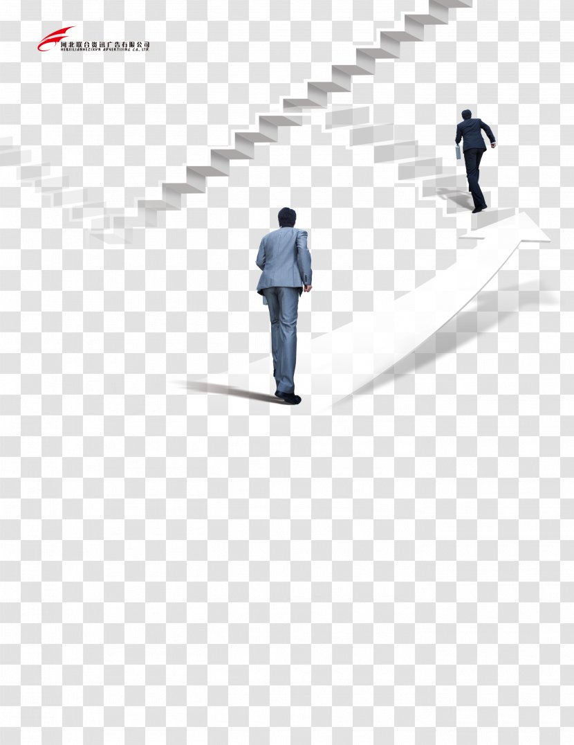 Stairs Human Resource Management Poster Business - People Transparent PNG
