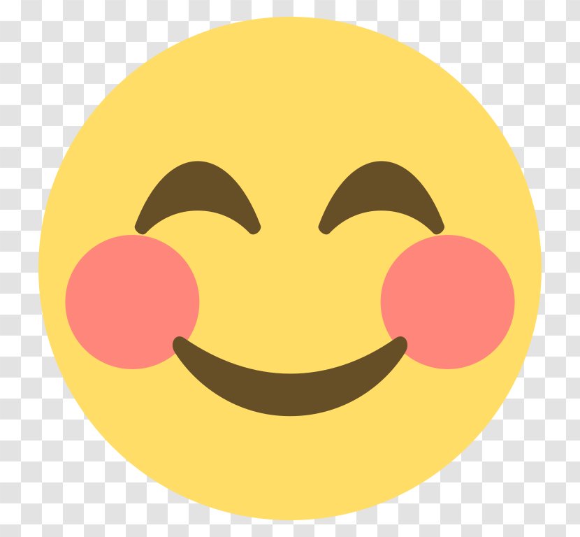 Emoji T-shirt Smiley Blushing - Sunglasses Transparent PNG