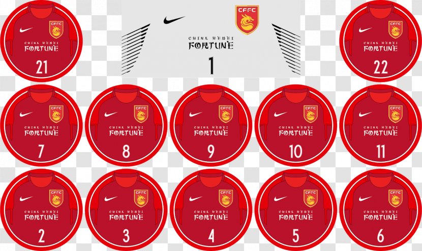 2018 Chinese Super League Guangzhou Evergrande Taobao F.C. Henan Jianye Jiangsu Suning Shandong Luneng Taishan - Plastic - Hebei Province Transparent PNG