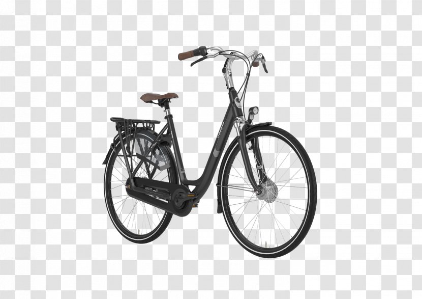 Gazelle Orange C7+ (2018) Bicycle HMB C7 - Sparta Bv Transparent PNG